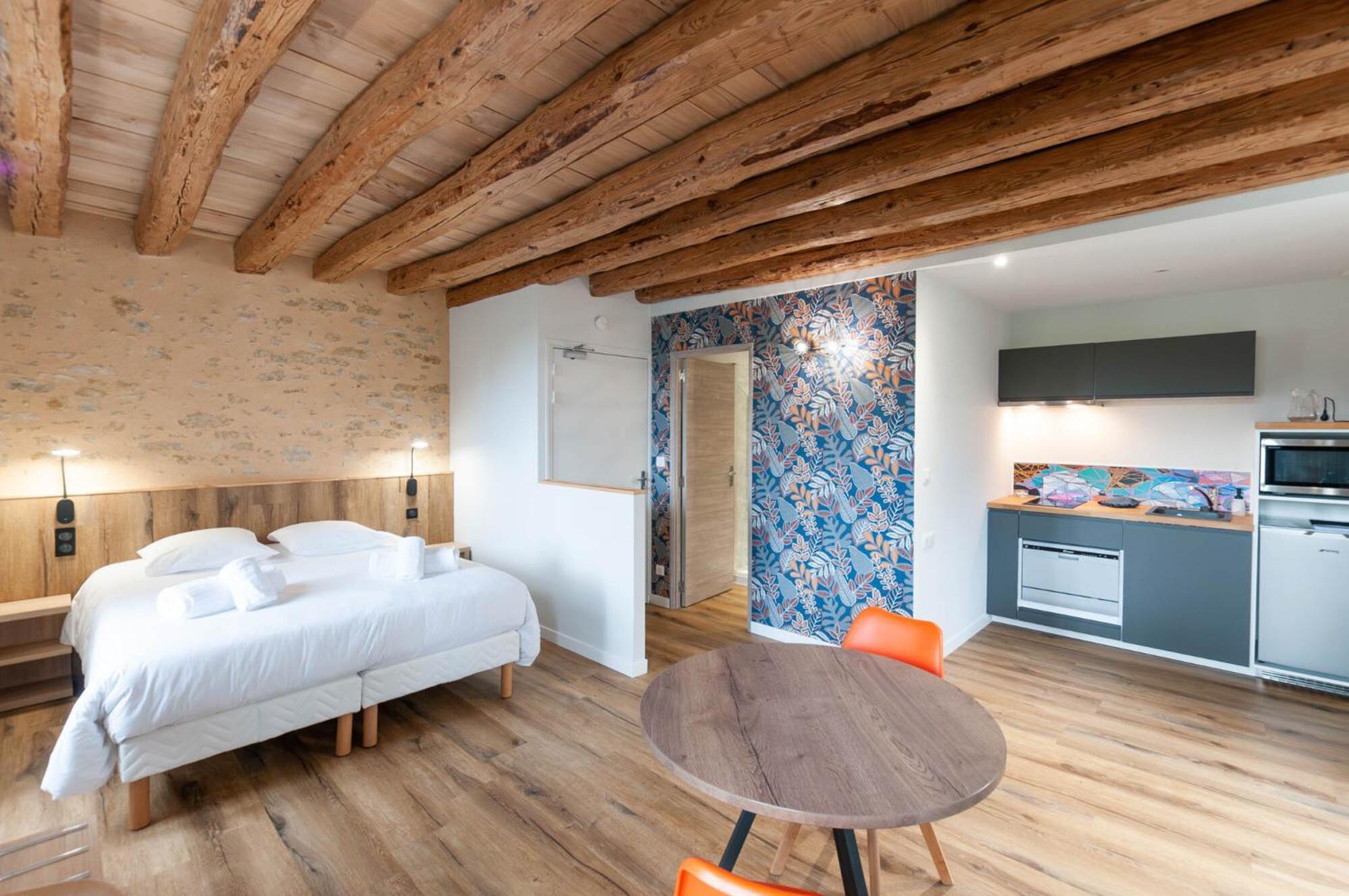 Malicorn' Appart-Hôtel Malicorne-sur-Sarthe Quarto foto