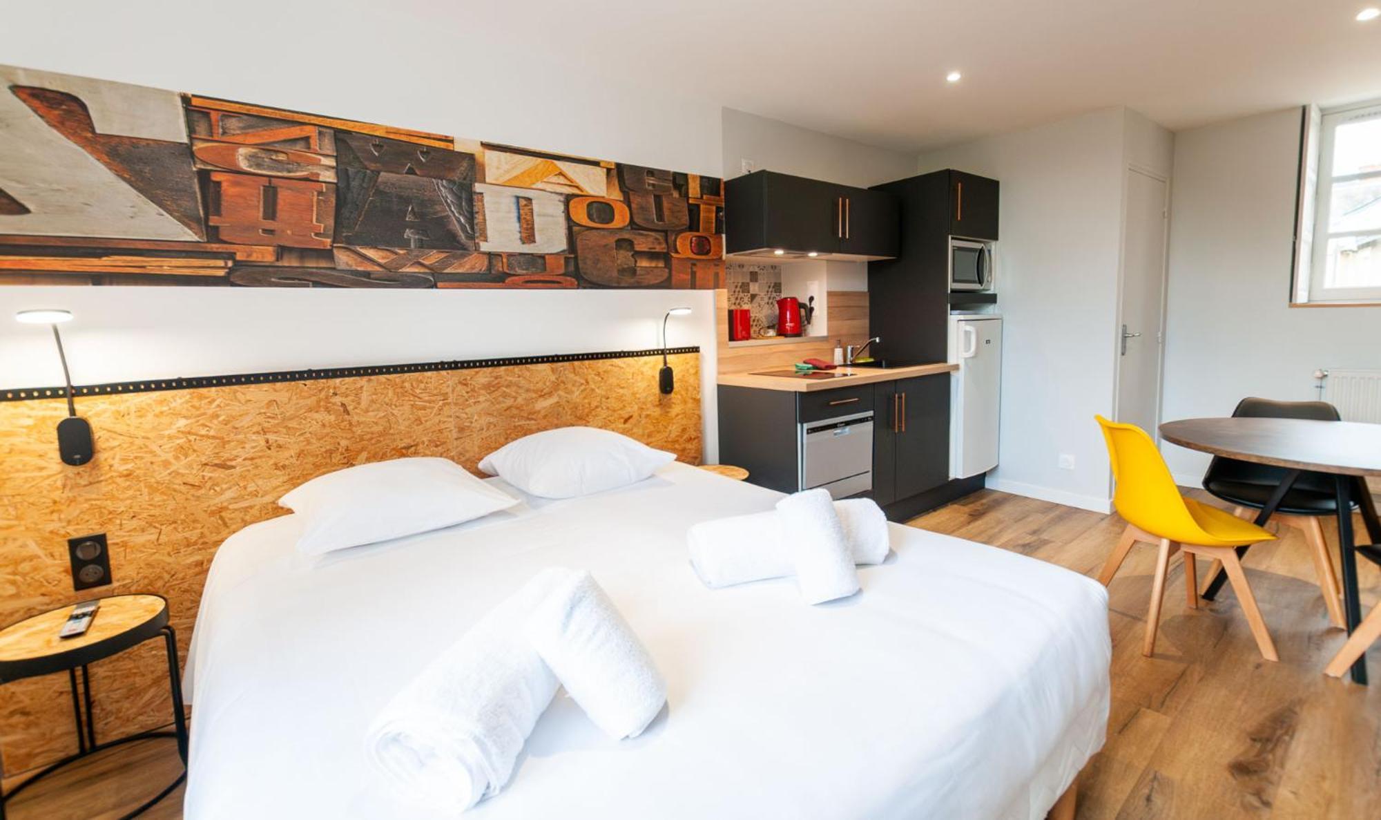 Malicorn' Appart-Hôtel Malicorne-sur-Sarthe Quarto foto